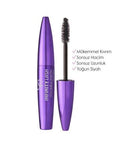 Golden Rose Infınıty Lash Volume and Length Mascara - Siyah, Black Mascara for Volume & Length Golden Rose Volume & Length Mascara - Siyah Golden Rose Mascara, Volume and Length Mascara, Siyah Mascara, Black Mascara, Eyelash Enhancement, Cosmetic, Eye Makeup, Beauty Products, Lash Enhancement, Makeup Essentials, Beauty Enthusiast, Cosmetics, Golden Rose Cosmetics, Mascara for Volume, Lengthening Mascara