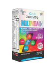 Zade Vital Multivitamin Supplement - Vegan, Halal, Kosher Certified with Ginseng & Olive Leaf Extract - image 4