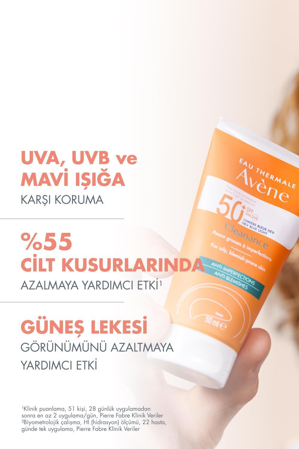 Avene Solaire Cleanance SPF 50+ Sunscreen for Oily Skin - Lightweight, Water-Resistant Broad-Spectrum Protection - image 13
