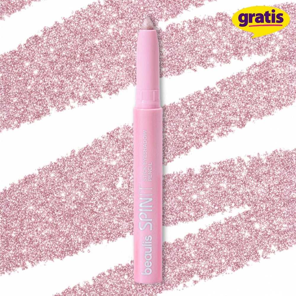 Beaulis Spin It Stick Eyeshadow in 563 Crystal Pink