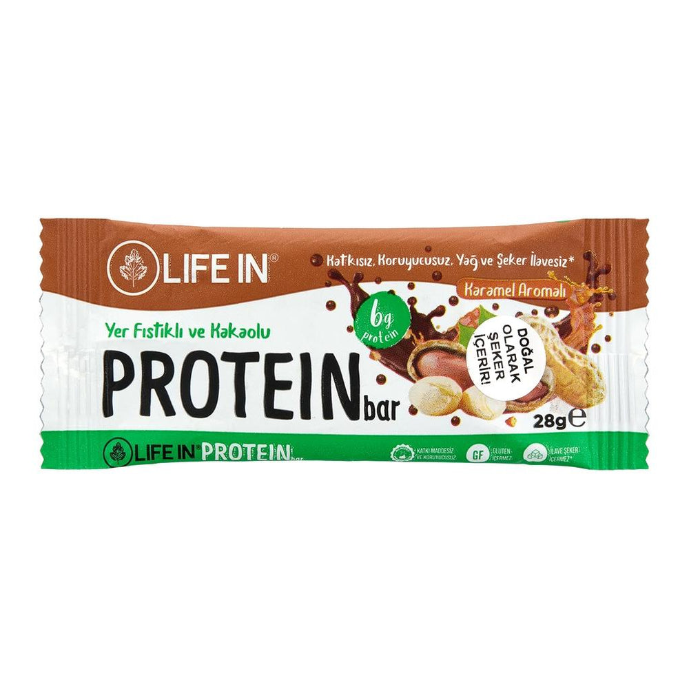 Life In Caramel Protein Bar for Active Lifestyles 28g