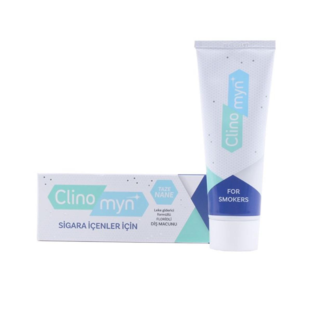 clinomyn toothpaste for smokers packaging, clinomyn stain removing toothpaste texture, clinomyn toothpaste mint flavor Clinomyn Toothpaste for Smokers - Stain Removal & Breath Freshening | 2.53 fl. oz. Clinomyn Toothpaste for Smokers - Removes Stains toothpaste, stain-removal, smokers, clinomyn, oral-care, breath-freshener, whitening, polishing, daily-use, ai-generated