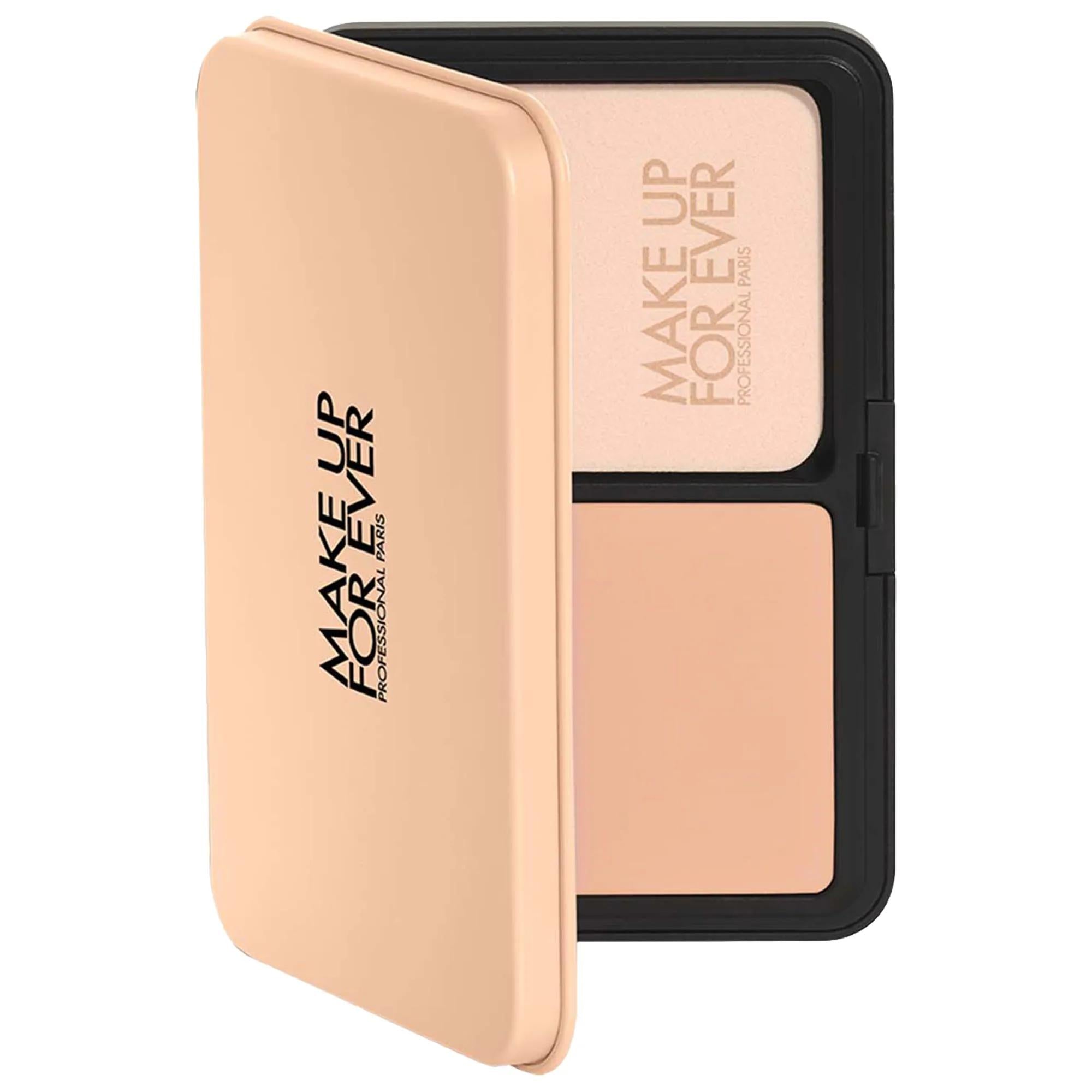 HD Skin - Matte Velvet Blurring Foundation &amp; Setting Powder - Long-Lasting, Vegan Makeup HD Skin Matte Velvet Foundation &amp; Setting Powder - Long-Lasting Makeup Foundation, Setting Powder, Matte Finish Makeup, Long-lasting Makeup, Vegan Makeup Products, Full Coverage Foundation, Lightweight Powder, Waterproof Makeup, Sweatproof Makeup, Customizable Coverage, Dual-Sided Sponge, Mirror Included, Hypoallergenic Makeup, Sensitive Skin Friendly, Cruelty-Free, Gluten-Free, Paraben-Free, Phthalate-Free, Mineral Oil