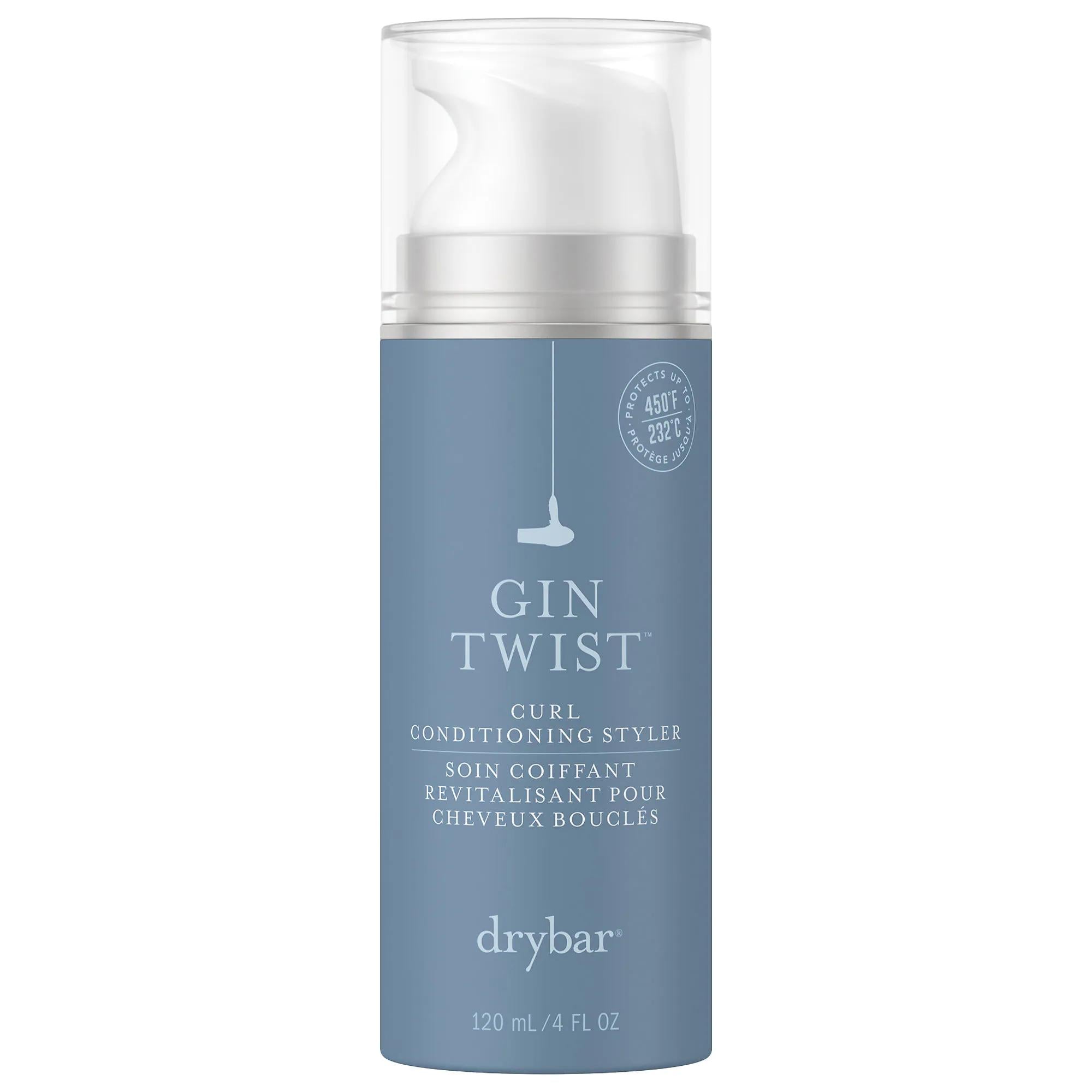 Gin Twist Leave-In Conditioning Styler - Enhances Curls, Heat Protectant up to 450°F Gin Twist Leave-In Conditioning Styler - Curl Enhancer & Heat Protectant leave-in conditioner, curl enhancer, heat protectant, curl defining cream, natural hair care, curly hair products, wavy hair care, coily hair products, hair styling cream, moisture locking, frizz control, heat protection, cleaner hair care, natural hair products, hair care for curly hair
