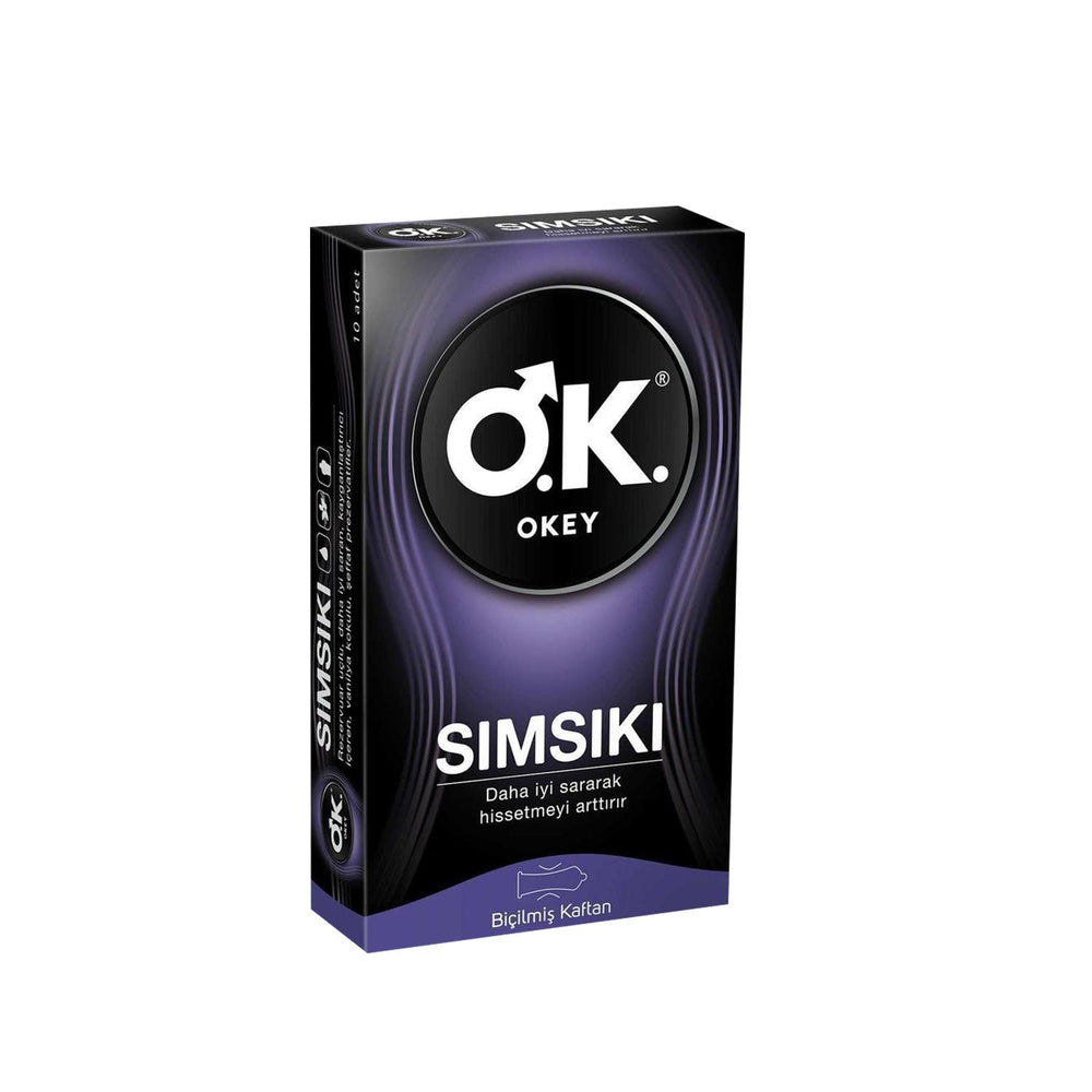 Okey Condoms - Sımsıkı Prezervatif 10 Pack for Safe Intimate Practices Okey Condoms 10 Pack - Safe & Reliable Okey condoms, Sımsıkı Prezervatif, Condoms 10 pack, Safe intimate practices, Contraception methods, Adult health products, Intimate safety, Reliable contraception, Latex condoms, Personal care, Health and safety, Couples protection