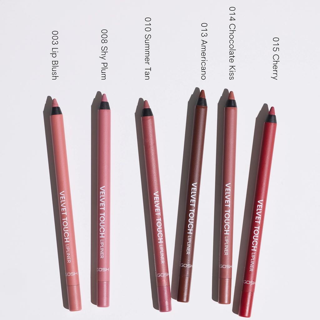 GOSH Velvet Touch Lip Liner in 013 Americano 1.2g