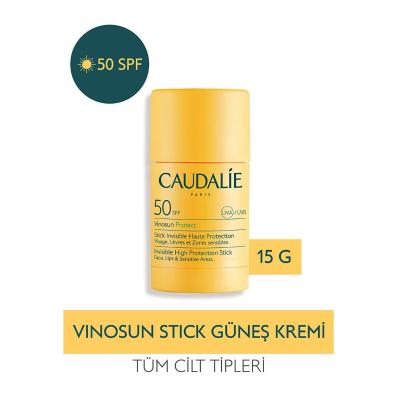 Caudalie Vinosun Protect SPF 50 Sunscreen Stick: Invisible, Vegan & Fragrance-Free High Protection for Face, Lips & Sensitive Skin Caudalie SPF 50 Sunscreen Stick: Invisible, Vegan Protection SPF 50 sunscreen stick, invisible sunscreen, vegan sunscreen, fragrance-free sunscreen, sunscreen for sensitive skin, hypoallergenic sunscreen stick, high protection sunscreen, broad spectrum spf 50, sunscreen for face and lips, children's sunscreen spf 50, sunscreen, sun protection, sunblock, vegan, fragrance-free, se