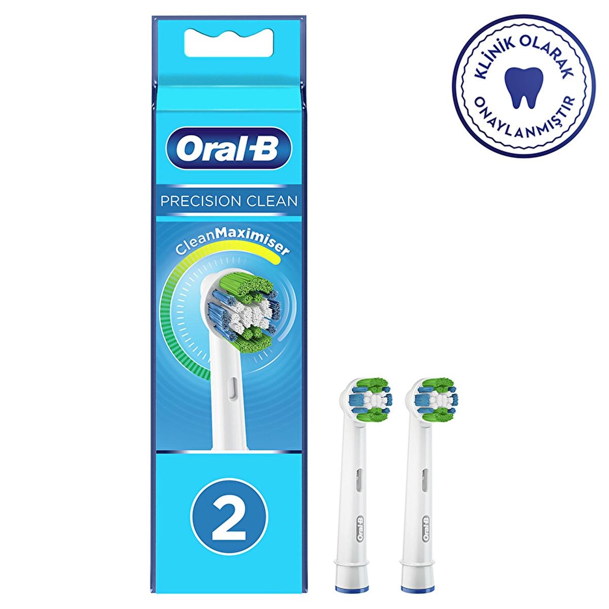 Oral-B Precision Clean Replacement Brush Heads - Superior Plaque Removal &amp; CleanMaximiser Technology - Compatible with Most Oral-B Electric Toothbrushes Oral-B Precision Clean Brush Heads - Plaque Removal - Shop Now! Oral-B replacement heads, electric toothbrush heads, Precision Clean brush head, CleanMaximiser toothbrush head, plaque removal toothbrush head, Oral-B compatible brush heads, electric toothbrush head replacement, dental hygiene brush head, Oral-B Precision Clean, Oral-B brush heads, Oral-B, re