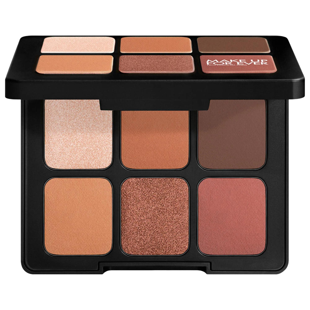 Mini Artist To Go Vegan Eyeshadow Palette - Cruelty-Free, Gluten-Free Makeup with 6 Shades, Recyclable Packaging Vegan Eyeshadow Palette - 6 Shades, Cruelty-Free & Gluten-Free vegan eyeshadow palette, cruelty-free eyeshadow, compact eyeshadow, gluten-free makeup, recyclable cosmetics packaging, vegan makeup, gluten-free cosmetics, cruelty-free cosmetics, eyeshadow palette, makeup for travel, everyday makeup, special occasion makeup