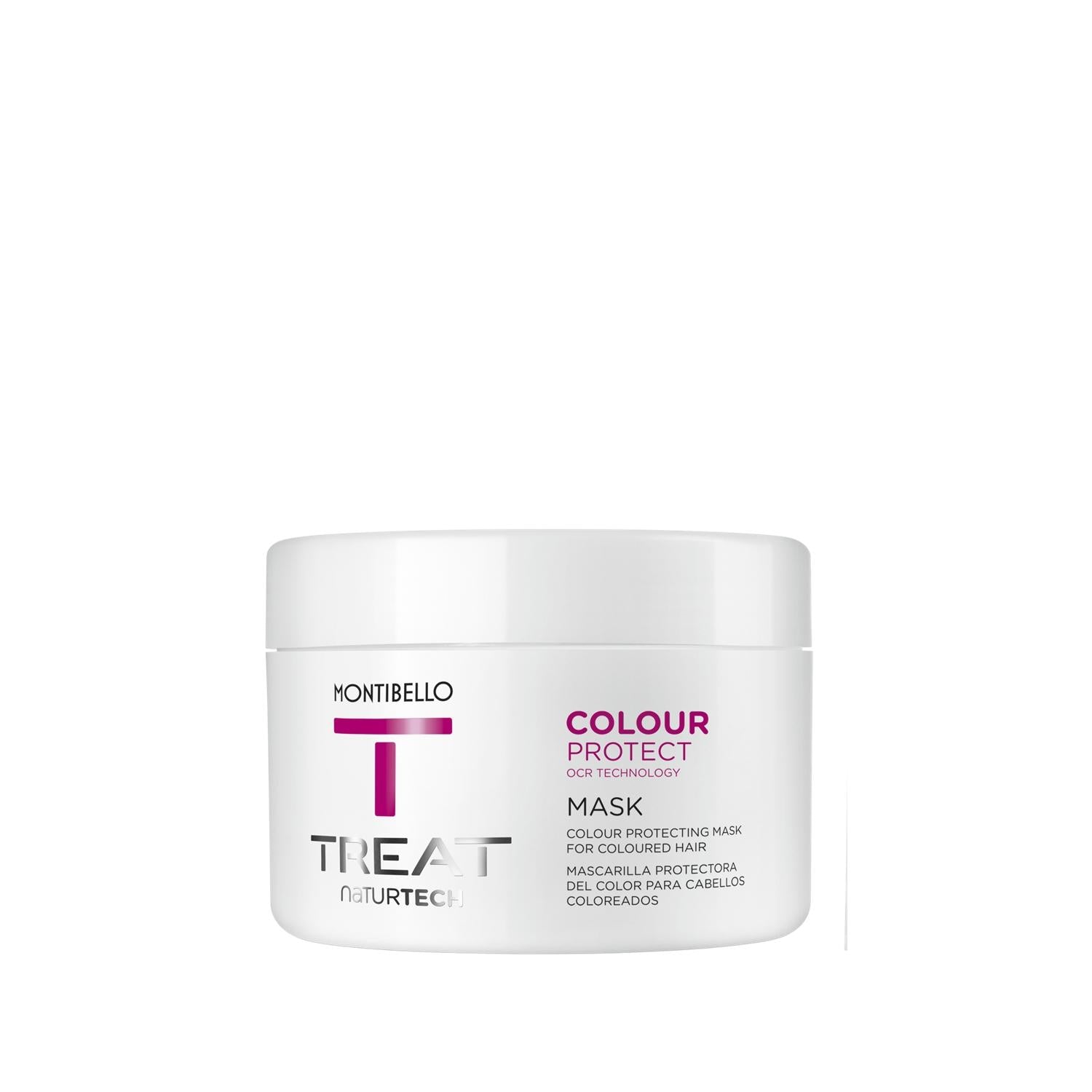 Montibello Hair Care Mask - Color Protect, Natural Ingredients, 200ml for Vibrant Color-Treated Hair Montibello Colour Protect Mask for Color-Treated Hair hair mask, color protect, natural hair care, Montibello, color-treated hair, hair care, natural ingredients, color vibrancy, hair health, hair maintenance, organic hair care