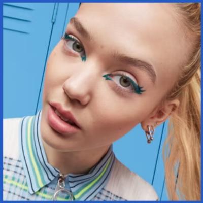 Maybelline Hyper Precise All Day Liquid Eyeliner - Precise, Long-Lasting, Jungle Green - view 5