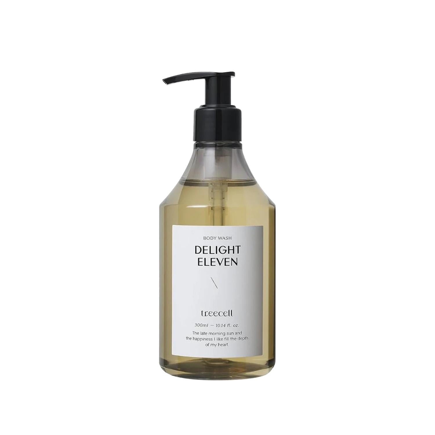 Treecell Delight Eleven Body Wash & Shampoo - 300ml Gentle Nourishing Body Care for Sensitive Skin Treecell Delight Eleven Body Wash & Shampoo - Gentle 2-in-1 Body wash, Shampoo, Treecell, Delight Eleven, Natural body care, Sensitive skin products, Multipurpose hygiene products, Gentle body wash, Nourishing shampoo, 2-in-1 body care, Travel hygiene products, Personal care for sensitive skin