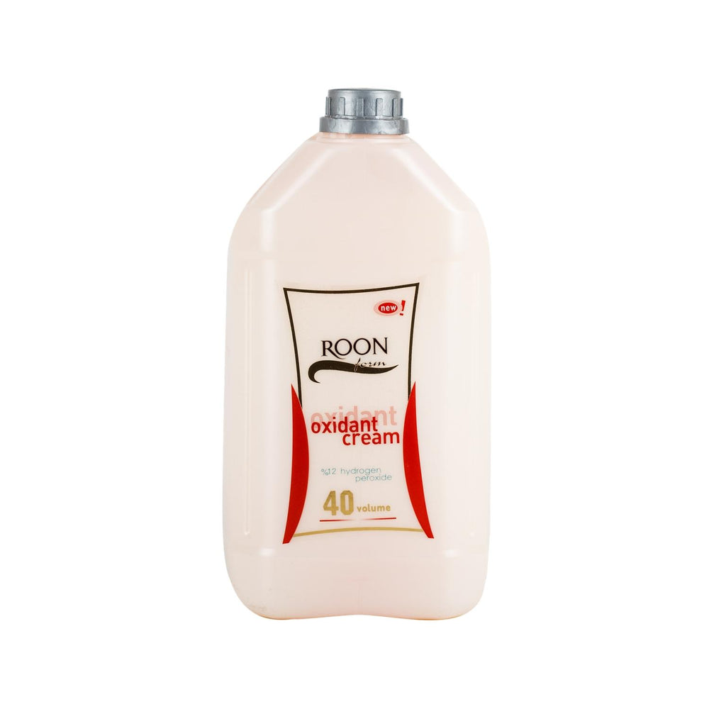 Roon Oksidan 40 Volume 5000 ml Hair Developer - Professional Hair Coloring Solution Roon Oksidan 40 Volume Hair Developer - Professional Hair Coloring hair developer, oxidizing agent for hair, 40 volume developer, large quantity hair care, professional hair coloring, Roon Oksidan, hair coloring solution, professional hair care, bulk hair developer, salon quality hair products
