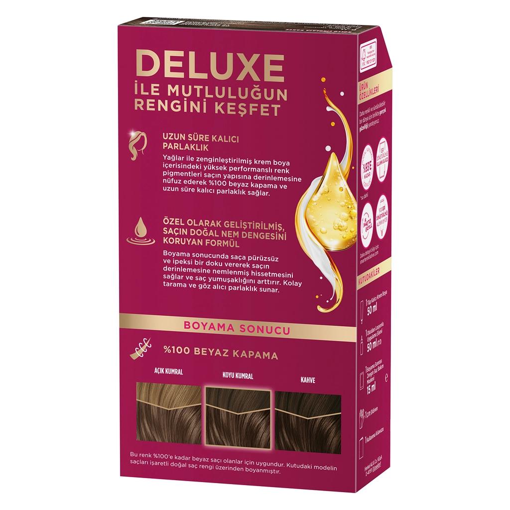 Palette Deluxe Ash Chocolate Brown Hair Dye 611 115 ml
