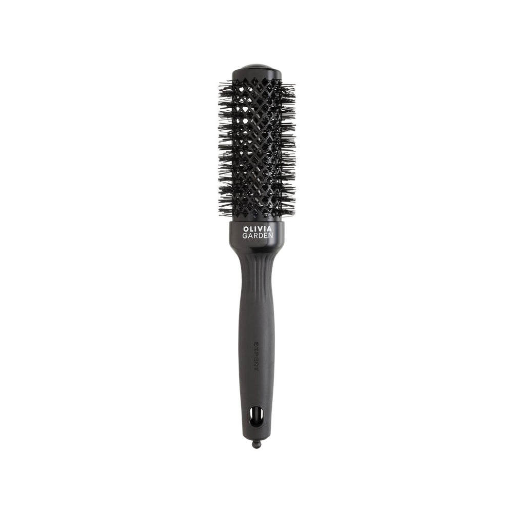 Olivia Garden Expert Blowout Shine Black Hair Brush 35mm