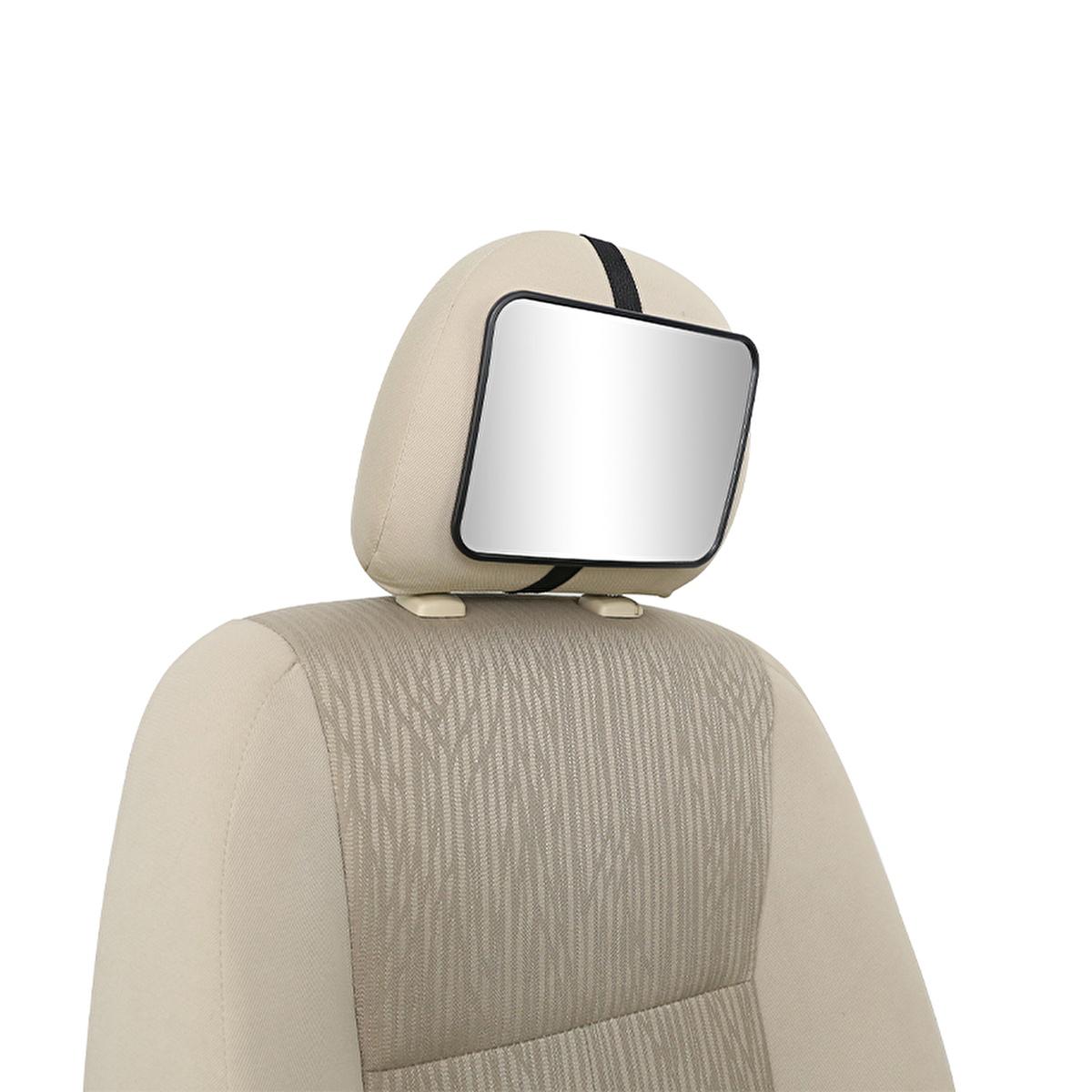 Babyjem Baby Car Mirror - Shatter-Resistant Acrylic Glass, Adjustable Strap for Safe Rear Seat Visibility Baby Car Mirror - Safe &amp; Adjustable | Babyjem baby car mirror, rear seat baby mirror, car baby safety mirror, baby safety mirror for car, adjustable baby car mirror, baby car accessories, infant car safety, car safety for babies, baby driving safety, rear seat visibility