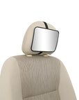 Babyjem Baby Car Mirror - Shatter-Resistant Acrylic Glass, Adjustable Strap for Safe Rear Seat Visibility Baby Car Mirror - Safe & Adjustable | Babyjem baby car mirror, rear seat baby mirror, car baby safety mirror, baby safety mirror for car, adjustable baby car mirror, baby car accessories, infant car safety, car safety for babies, baby driving safety, rear seat visibility