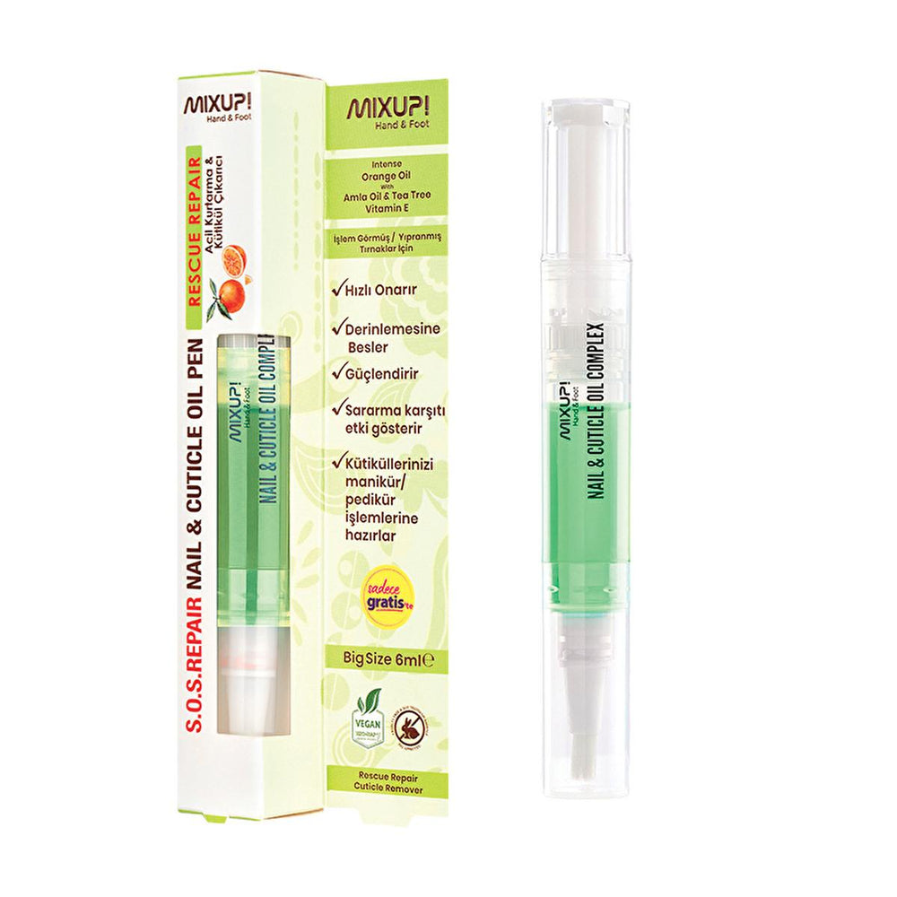 Mixup. Nail and Cuticle Care Oil - Intensive Moisturizing & Strengthening for Dry Nails & Cuticles - image 5
