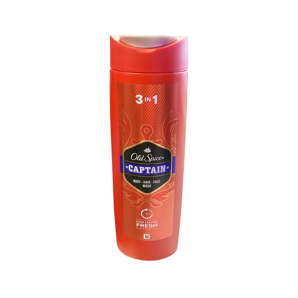Old Spice Captain 3-in-1 Shower Gel for Men - Face, Hair, and Body Wash - 13.53 fl oz Old Spice Captain 3-in-1 Shower Gel - Simplify Grooming Old Spice Captain, 3-in-1 Shower Gel, Face Hair Body Wash, Men's Grooming, Body Cleanser, Multi-functional grooming products, Men's personal care, Travel grooming essentials, Simplifies grooming routine, Convenient personal care products, Masculine fragrance, Shower gel for men, Grooming for the modern man