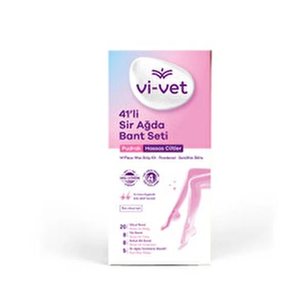 Vivet Powdered Wax Strips 41-Count: Natural Resin, Sugar-Free Hair Removal for Body, Face &amp; Armpits - Dermatologically Tested, Long-Lasting Smoothness Vivet Wax Strips: Natural Hair Removal for Smooth Skin wax strips, hair removal wax strips, natural resin wax strips, sugar free wax strips, wax strips for face, wax strips for body, dermatologically tested wax strips, powdered wax strips, hair removal, waxing, sugar-free, natural resin, body hair removal, facial hair removal, armpit hair removal, smooth skin