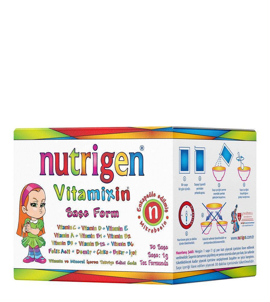 Nutrigen Vitamixin 30 Sachets - image 2