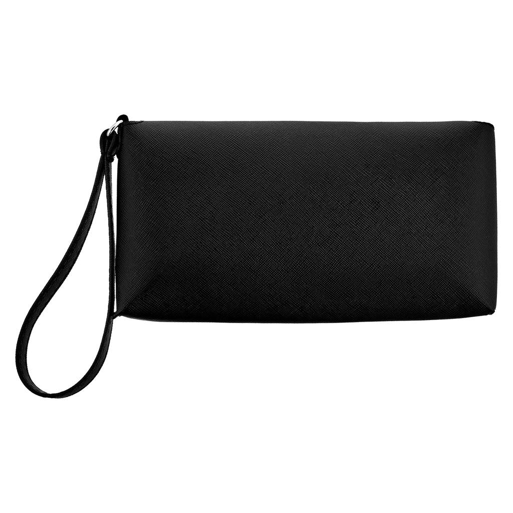 Eklips Black Envelope Makeup Bag for Cosmetics, 1 Count
