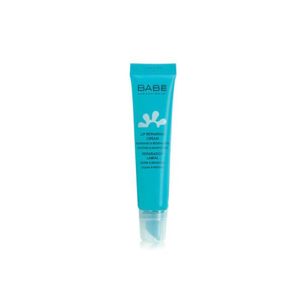 Babe Lip Repairing Cream 15ml - Moisturizing Lip Care for Dry Lips - Lip Balm