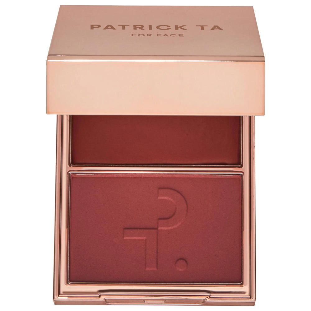 Major Headlines Double-Take Crème & Powder Blush Duo - Cruelty-Free, Gluten-Free Makeup Blush for Radiant Glow Major Headlines Blush Duo - Cruelty-Free, Gluten-Free makeup blush duo, cream blush, powder blush, cruelty-free cosmetics, gluten-free beauty products, natural makeup finish, radiant glow, long-lasting blush, viral makeup technique, cheek makeup, blush, Major Headlines