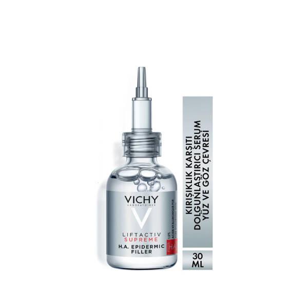 Vichy Liftactiv Supreme H.A. Epidermic Filler Anti-Aging Facial Serum - Hyaluronic Acid Face and Eye Serum Vichy Liftactiv Supreme H.A. Epidermic Filler Serum - Anti-Aging Hyaluronic Acid Face &amp; Eye Anti-Aging Serum, Vichy Liftactiv Supreme, Hyaluronic Acid Serum, Face and Eye Serum, Anti-Wrinkle Serum, Skincare, Facial Serum, Eye Serum, Hyaluronic Acid, Anti-Aging Skincare, Wrinkle Reduction, Skin Hydration, Plumping Serum, Serum for Face and Eyes, Vichy Skincare
