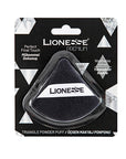 Lionesse Triangle Makeup Powder Puff for Precision Application
