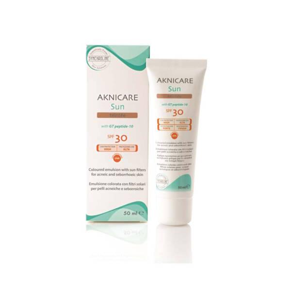 Synchroline Aknicare Tinted Sunscreen SPF30 50ml