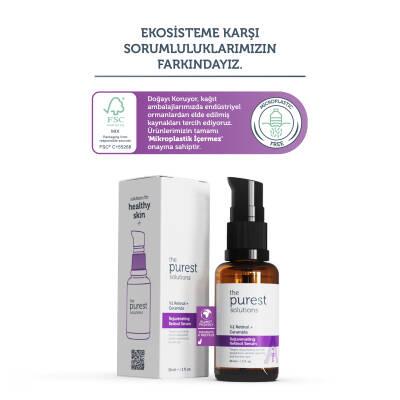 The Purest Solutions Retinol Serum - Anti-Aging Skincare with Hyaluronic Acid & Vitamin E - view 9