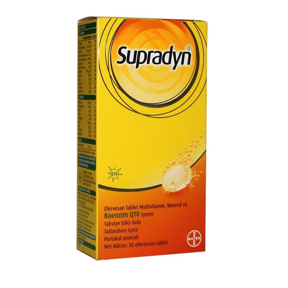 Supradyn Daily Effervescent Tablets - Immune Support | 30 Count - image 3