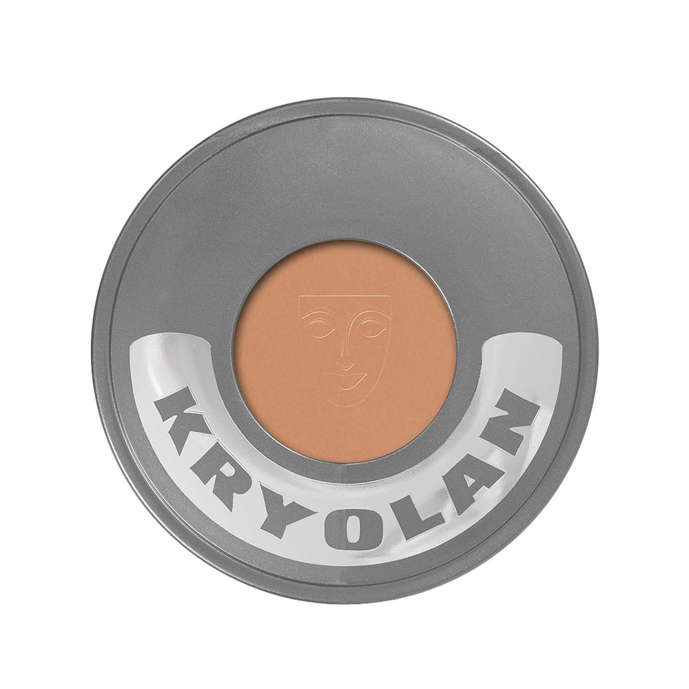 Kryolan Cake Make-Up Foundation 8W for Smooth Matte Finish 35g