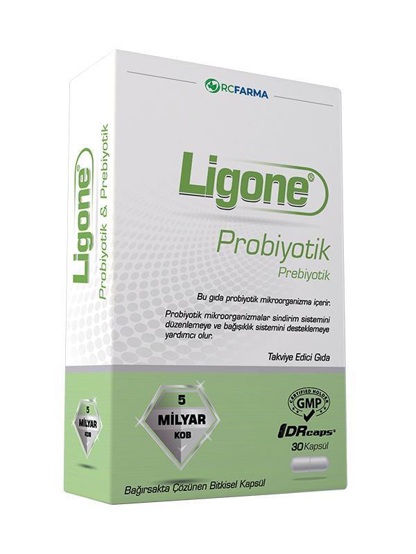 Selinecza Ligone Probiotic - 30 Capsules - Vitamin & Supplement