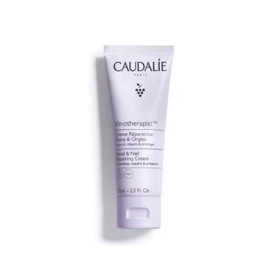 Caudalie Vinotherapist Hand Cream: Deeply Repairing &amp; Moisturizing Dry Skin with Grape Seed Oil &amp; Shea Butter for Non-Greasy Hydration (2.54 fl oz) Caudalie Hand Cream: Repair Dry Skin | Grape Seed Oil &amp; Shea hand cream, dry hand cream, moisturizing hand cream, repairing hand cream, shea butter hand cream, grape seed oil hand cream, non-greasy hand cream, Caudalie hand cream, hand lotion for dry skin, anti-aging hand cream, hand lotion, dry skin care, moisturizing lotion, shea butter, grape seed oil, non-gr