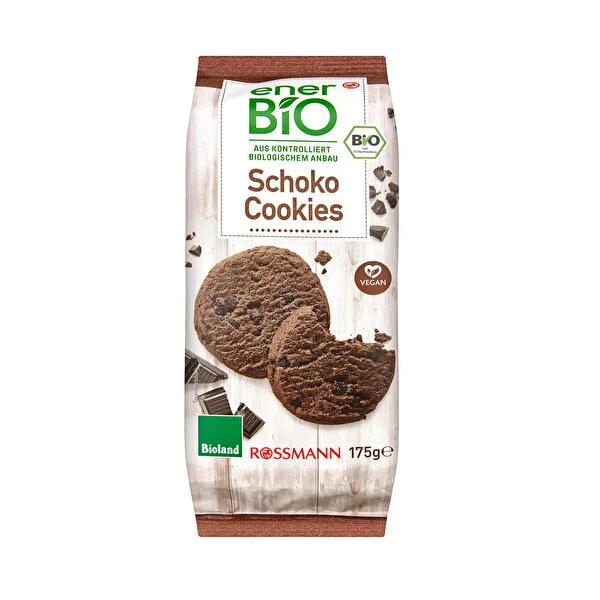 Enerbio Organic Chocolate Cookie - Delicious & Sustainable Snack, 175g Enerbio Organic Chocolate Cookie - Healthy & Delicious Snack organic chocolate cookie, healthy snack, natural biscuit, dark chocolate treat, sustainable food product, organic food, natural ingredients, environmentally friendly, guilt-free snack, on-the-go snack, eco-friendly products, wellness products, health-conscious, sustainable living, clean eating, dark chocolate benefits, antioxidant-rich foods