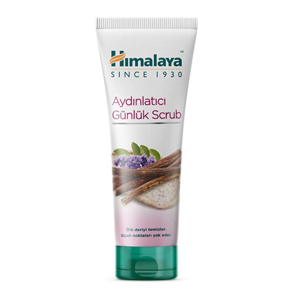 Himalaya Face Scrub - Natural Brightening & Exfoliating Skincare for All Skin Types, 75ml - view 2
