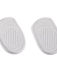 Tabanex Heel Pads/Inserts - Gel Heel Inserts for Comfortable Shoe Inserts, Reusable Adhesive Heel Cushions for - Foot Cream