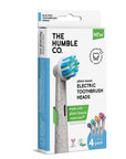 The Humble Co. Plant-Based Replacement Toothbrush Heads 4-Pack