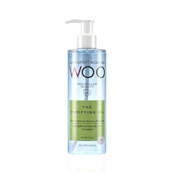 WOO Skin Expert Facial Cleansing Gel - Gentle Skincare with AHA BHA for All Skin Types, 6.76 fl oz WOO Skin Expert Facial Cleansing Gel - Gentle AHA BHA Skincare Facial Cleansing Gel, Gentle Skincare, AHA BHA Facial Cleanser, Hyaluronic Acid Skincare, Panthenol Facial Gel, Skincare Routine, Sensitive Skin, Skincare Essentials, Cleansing Gel, WOO Skin Expert, Facial Care, Skincare Products, Beauty Essentials, Radiant Skin, Glowing Complexion