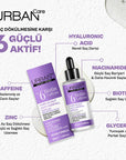 Urban Care Expert: Biotin Caffeine Anti Hair Loss Serum - Boost Hair Growth, Thickness & Volume | Vegan, Dermatologically Tested Urban Care Biotin Caffeine Serum: Anti Hair Loss & Hair Growth hair growth serum, anti hair loss serum, biotin caffeine serum, hair thickening serum, vegan hair serum, hair strengthening serum, hair serum for thinning hair, hair volume serum, hair serum for hair loss, dermatologically tested hair serum, hair loss treatment, hair growth, biotin, caffeine, niacinamide, hyaluronic ac