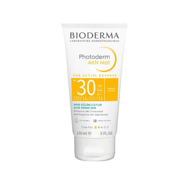 Bioderma Photoderm AKN Mat SPF30 Sunscreen Cream - Anti-Acne, Mattifying, Non-Greasy Sun Protection Bioderma SPF30 Sunscreen Cream for Acne-Prone Skin SPF30 sunscreen, Anti-acne sunscreen, Mattifying sunscreen cream, Non-greasy sun protection, Photostable sunscreen, Acne-prone skin care, Sun protection for sensitive skin, Daily sun care, Outdoor sunscreen, Dermatologically tested sunscreen, Bioderma Photoderm AKN Mat