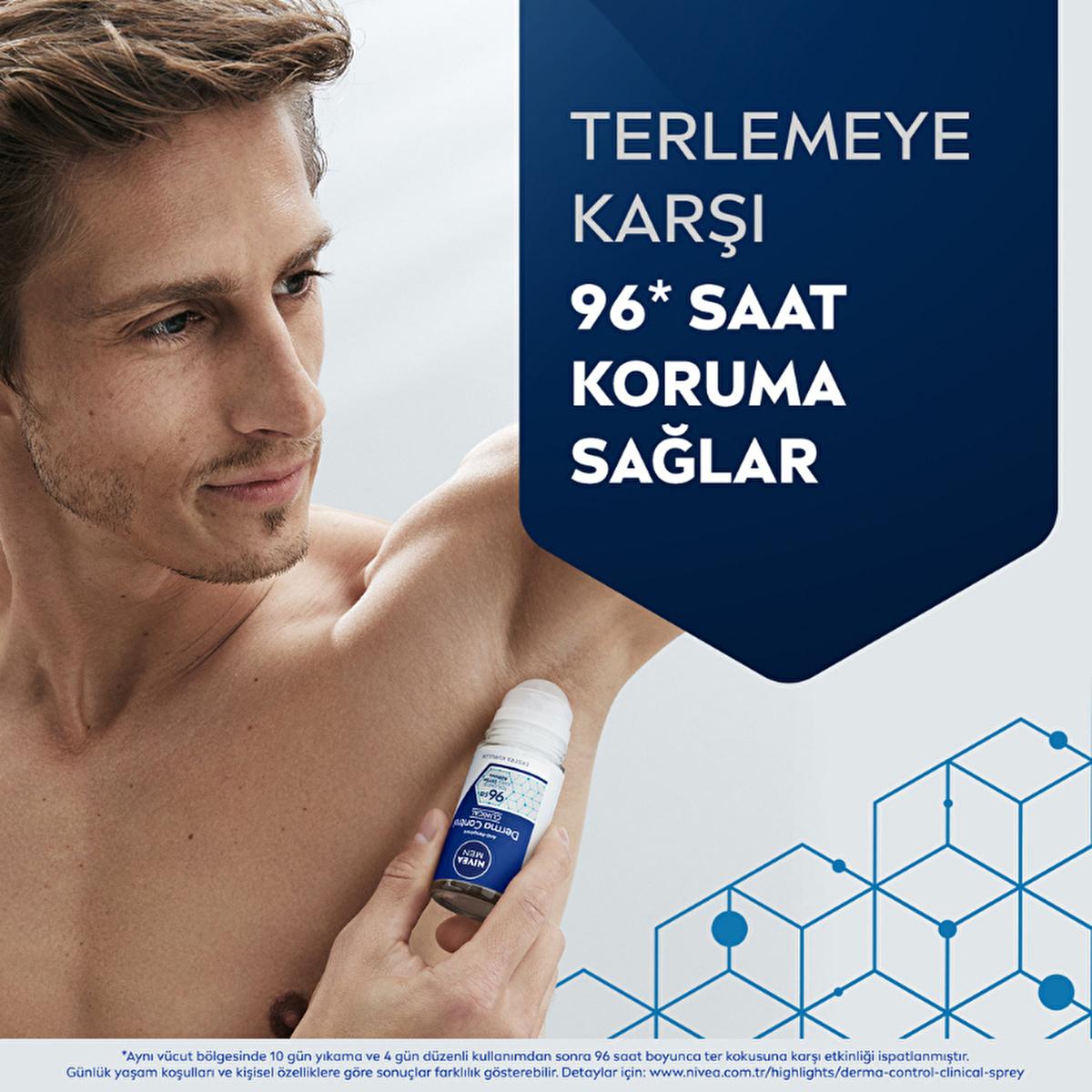 NIVEA Men Derma Control Clinical Anti-Perspirant Roll-On Deodorant for Men - Strong Protection, Long Lasting Freshness NIVEA Men Derma Control Clinical Deodorant - Strong Protection NIVEA Men Deodorant, Anti-Perspirant Roll-On, Derma Control Clinical, Strong Protection for Men, Long Lasting Freshness Deodorant, men's grooming, anti-perspirant deodorant, roll-on deodorant, clinical strength deodorant, sweat protection, body odor control, men's hygiene, personal care, cosmetics