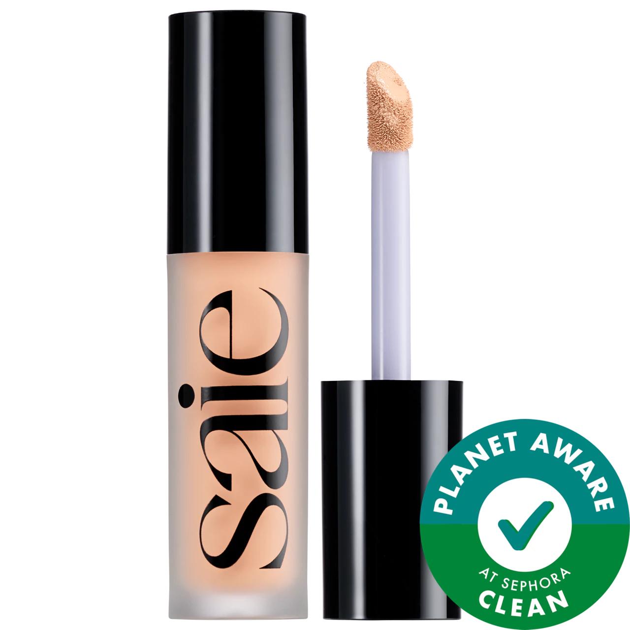 Slip Tint Radiant Concealer: Niacinamide & Hyaluronic Acid for Hydration, Medium Coverage, Pore Minimization & Fine Line Reduction Slip Tint Radiant Concealer: Hydrating, Medium Coverage, Flawless Niacinamide concealer, Hyaluronic acid concealer, Medium coverage concealer, Non-comedogenic concealer, Long-wearing concealer, Concealer for fine lines, Concealer for pore minimization, Hydrating concealer, Clean beauty concealer, Concealer, Makeup, Face makeup, Radiant concealer, All-over concealer, Skin hydrati