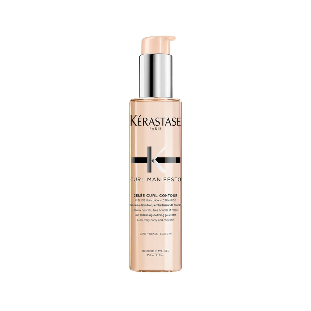Kerastase Curl Manifesto Gelee Curl Contour - Curl Defining Hair Gel Cream for Curly Hair, 5.07 fl oz - Hair Styling