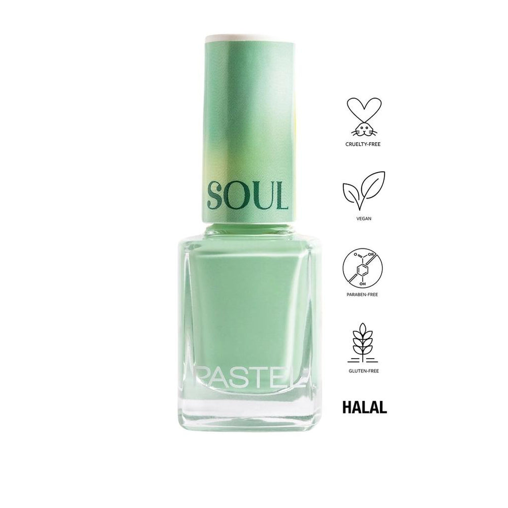 Pastel Nail Polish Shade 439 High-Shine Nail Color