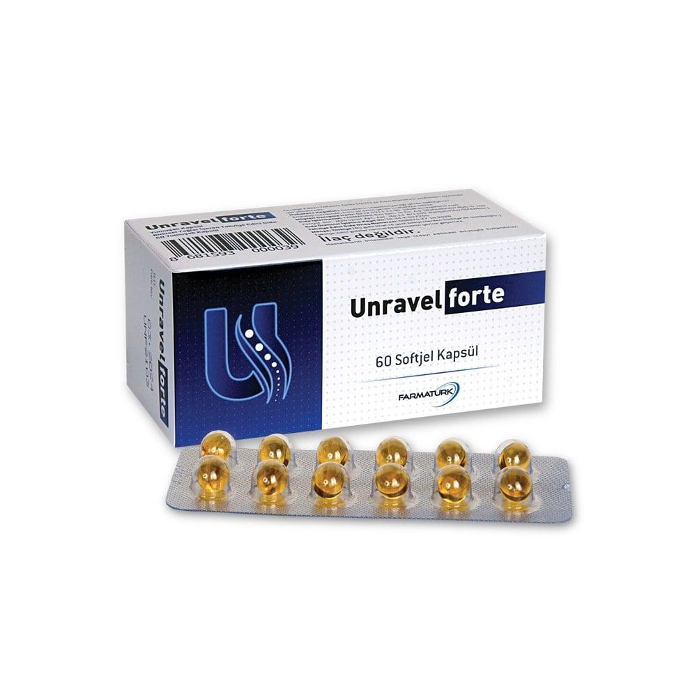 Unravel Forte 60 Softgel Capsule