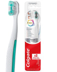 Colgate Total Foaming Clean Soft Toothbrush 2-Pack