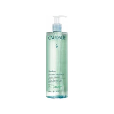 caudalie vinoclean micellar cleansing water 400ml, gentle micellar water with grape and chamomile Caudalie Vinoclean Micellar Cleansing Water - 400ml Caudalie Micellar Cleansing Water - 400ml micellar-water, cleansing-water, caudalie, makeup-remover, skincare, hydrating, gentle-cleanser, facial-cleanser, all-skin-types, ai-generated